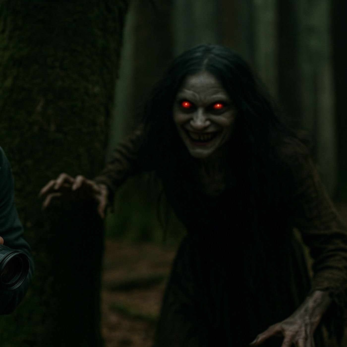 El Bosque De Las BRUJAS De Nuevo León: Nadie Regresó Con Vida - Voces De La Noche