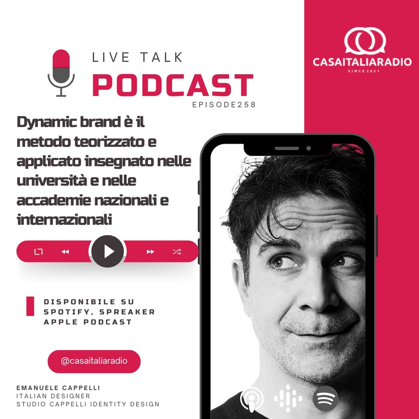 BM - Puntata N. 258 -  Dynamic brand è il metodo teorizzato e applicato insegnato nelle università e nelle accademie di tutto il mondo episode artwork