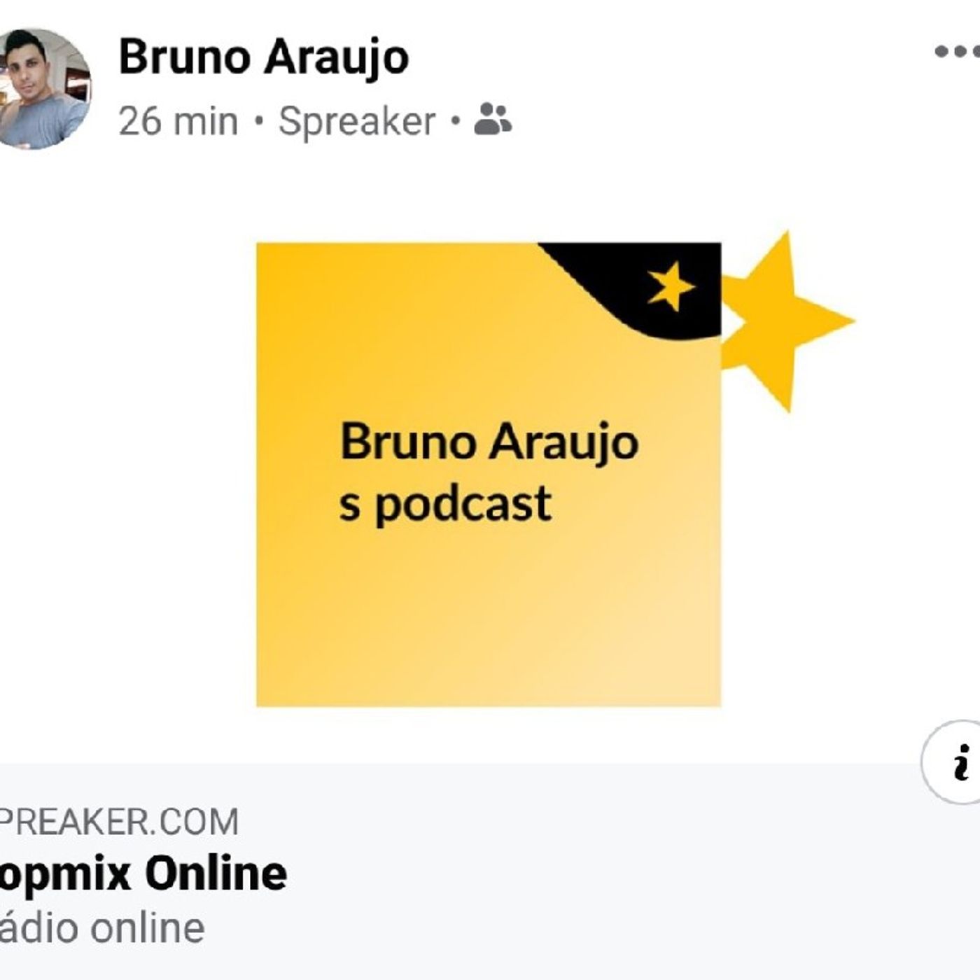 Bruno Araujo\'s podcast
