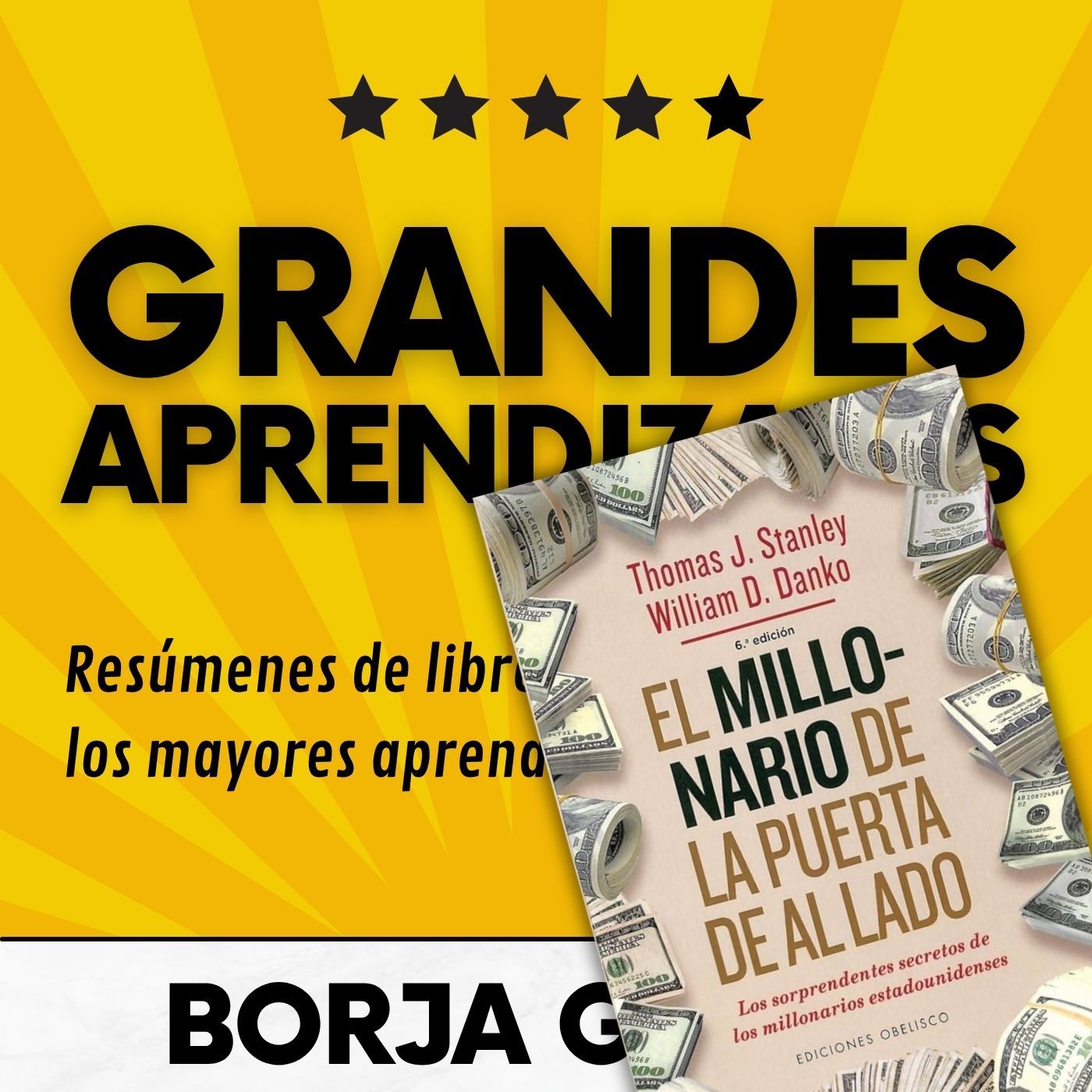 52: El millonario de la puerta de al lado: Resumen del libro con aprendizajes