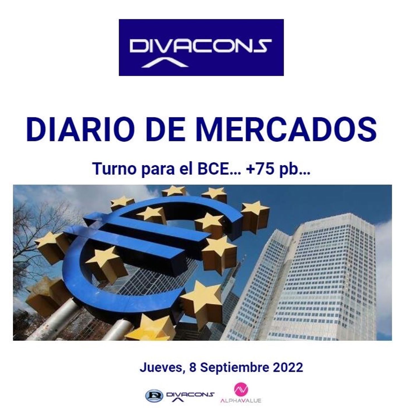 PODCAST DIARIO DE MERCADOS Jueves 8 Sept episode artwork