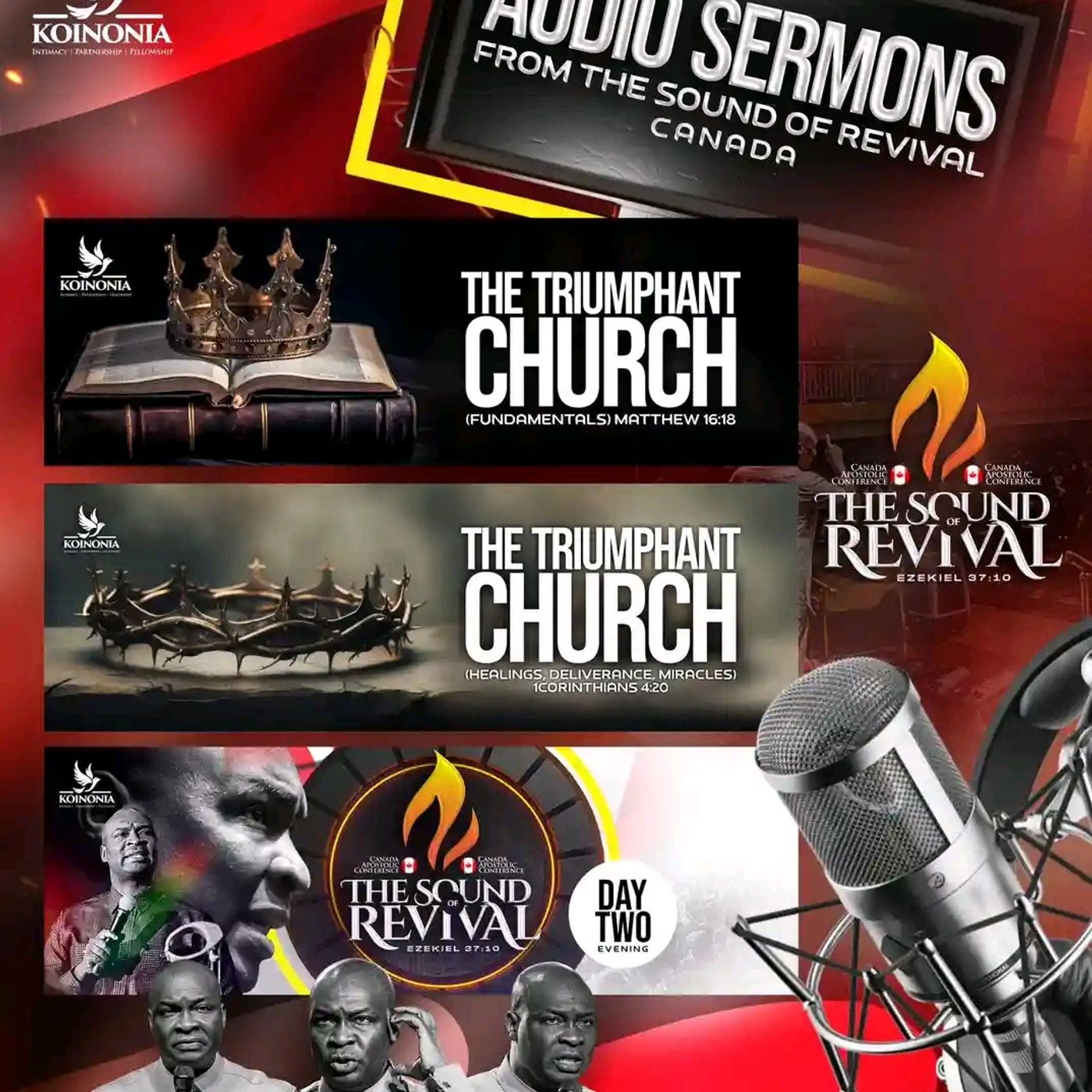 THE TRIUMPHANT CHURCH - PART TWO (HEALINGS, DELIVERANCE, MIRACLES) - SOR CANADA 2025  WITH APOSTLE JOSHUA SELMAN