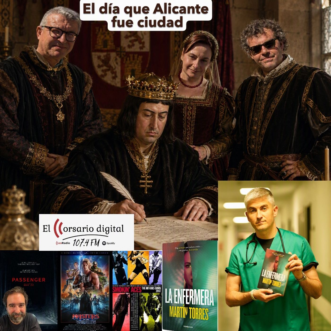 el corsario cultural y el titulo de ciudad episode artwork