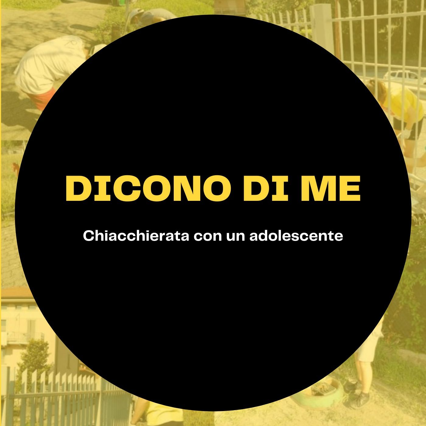 Dicono di me cover