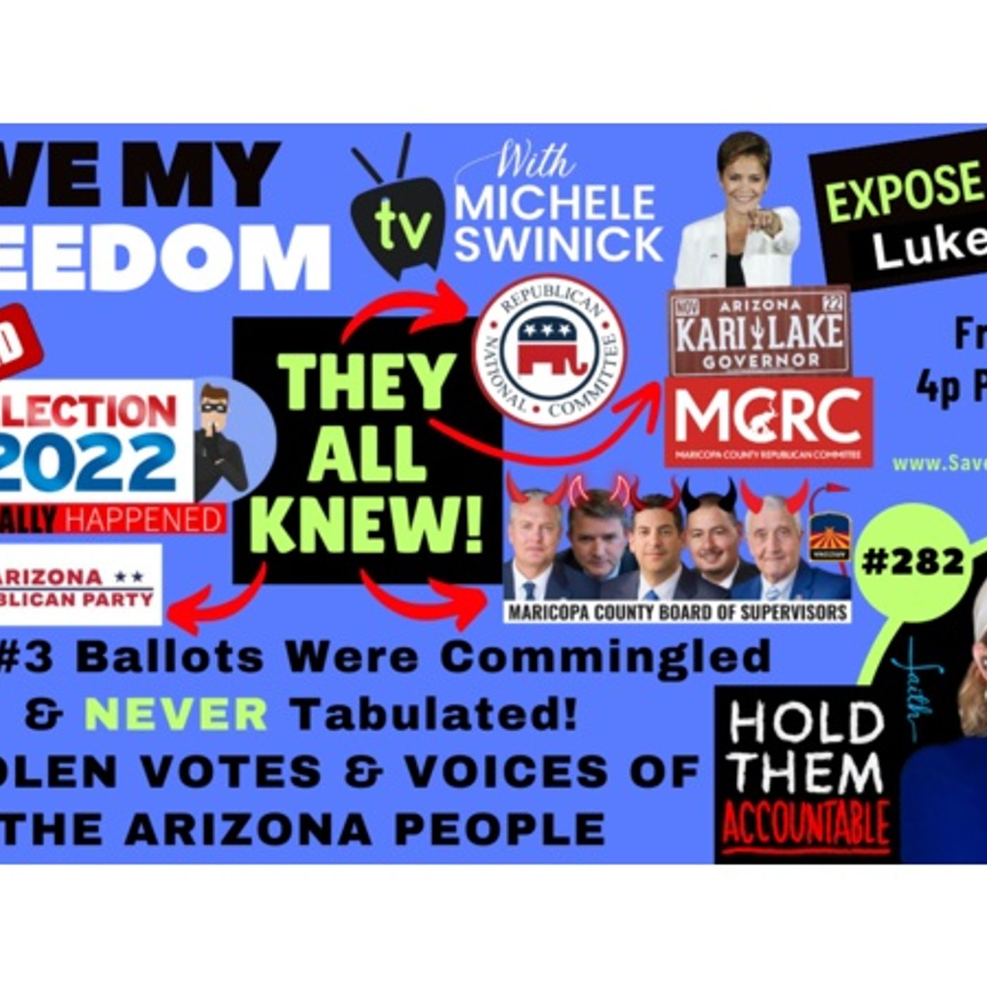 Save My Freedom with Michele Swinick