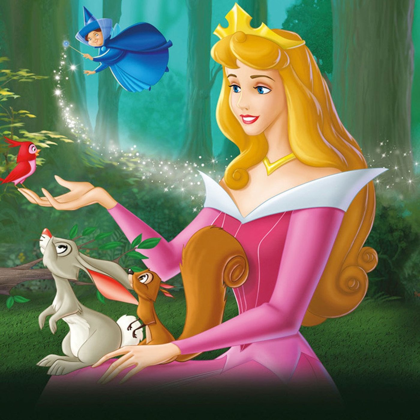 La bella addormentata nel bosco episode artwork