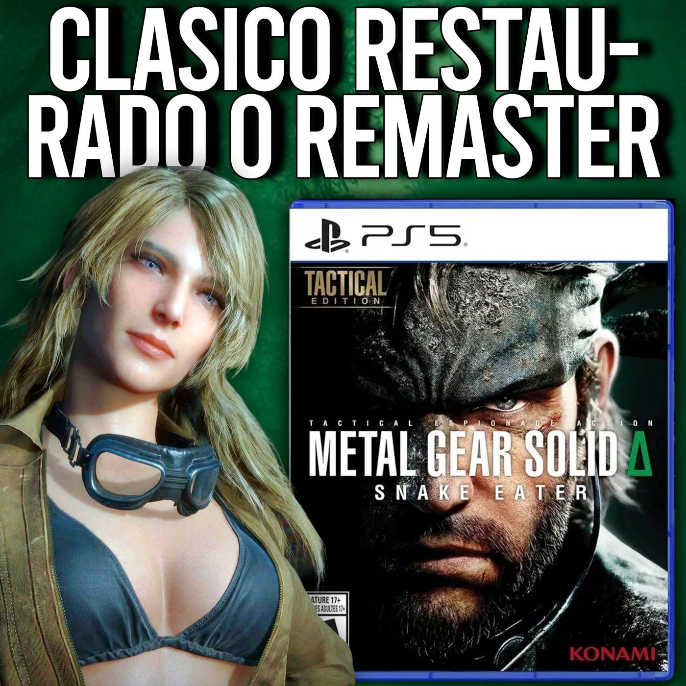 La REALIDAD que muchos fans de METAL GEAR se niegan a ACEPTAR | Metal Gear Solid Delta