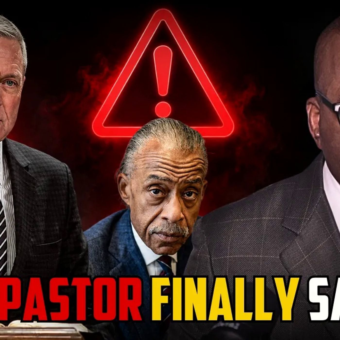 White Preacher UNLOADS on Al Sharpton _ This is What Real Courage Looks Like episode artwork