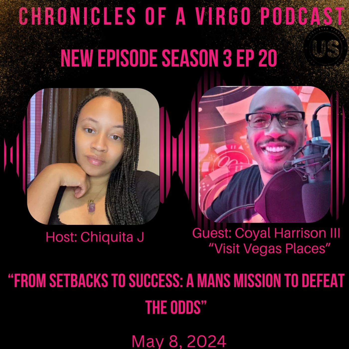From Setbacks to Success A Mans Mission to Defeat the Odds ft Coyal Harrison III