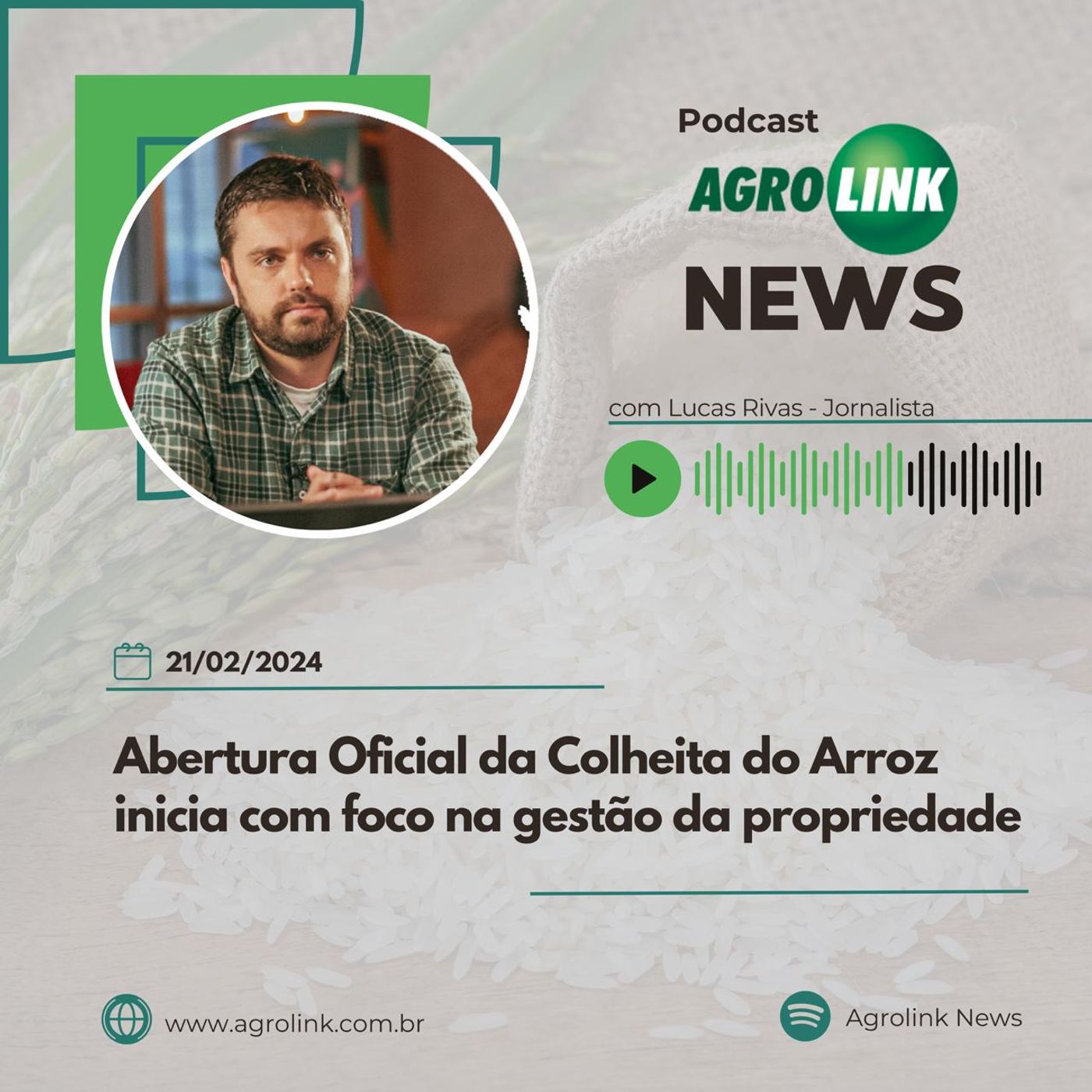 Balança comercial do agro atinge superavit de US$ 1,73 bi em SP episode artwork