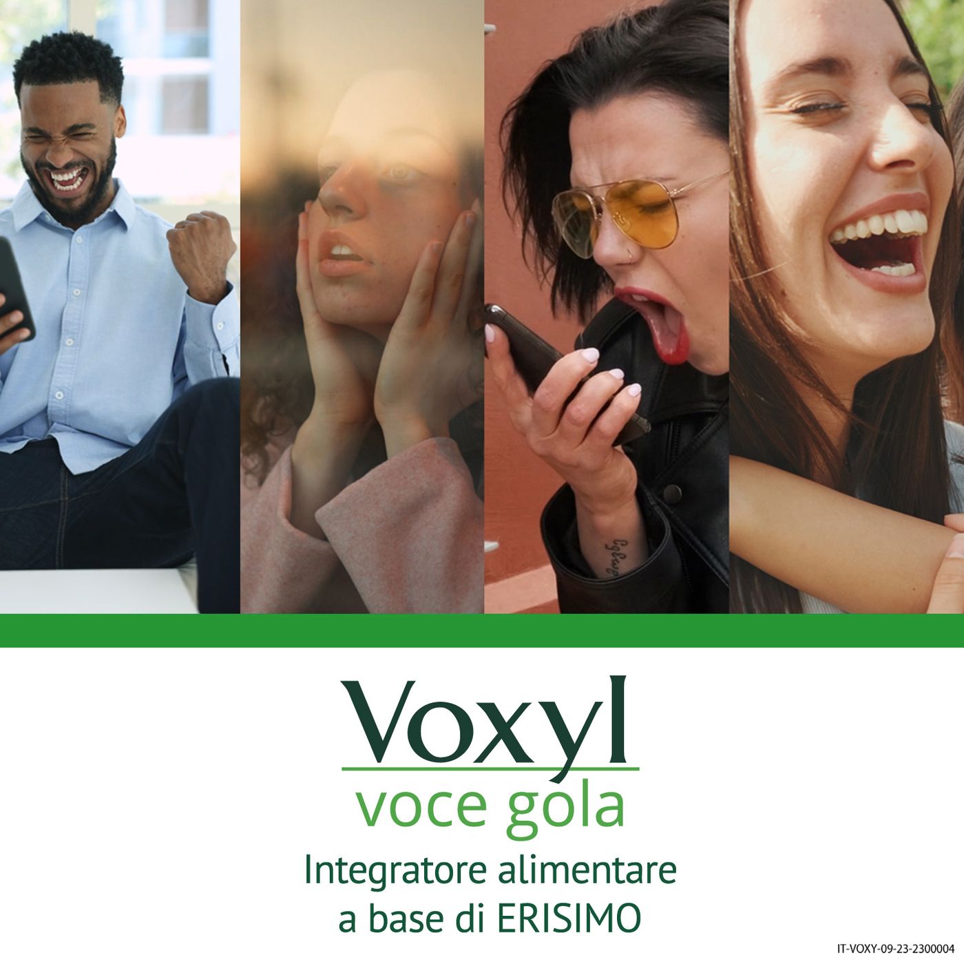 Voxyl Voce Gola
