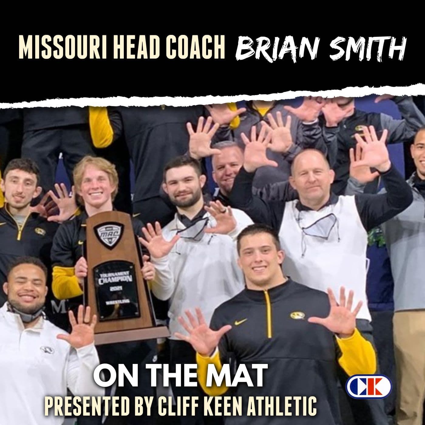 Mizzou head coach Brian Smith - OTM629