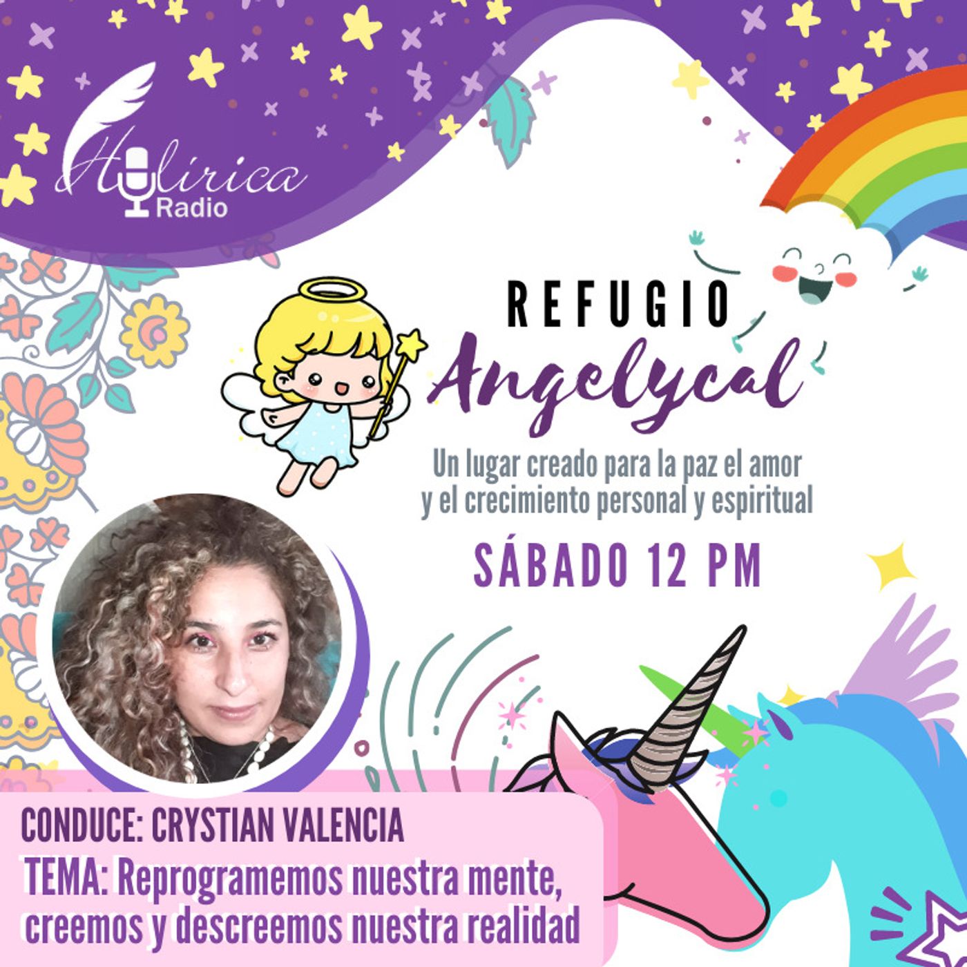 Reprogramemos Nuestra Mente creemos y descreemos Nuestra Realidad :) episode artwork
