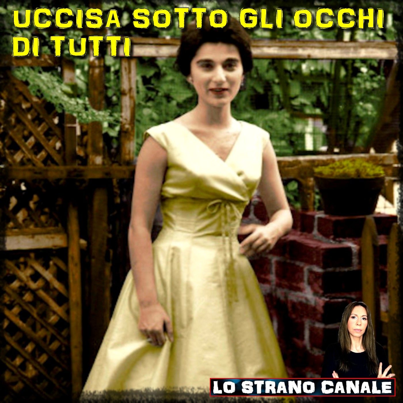 UCCISA SOTTO GLI OCCHI DI TUTTI - Kitty Genovese (Lo Strano Canale Podcast)