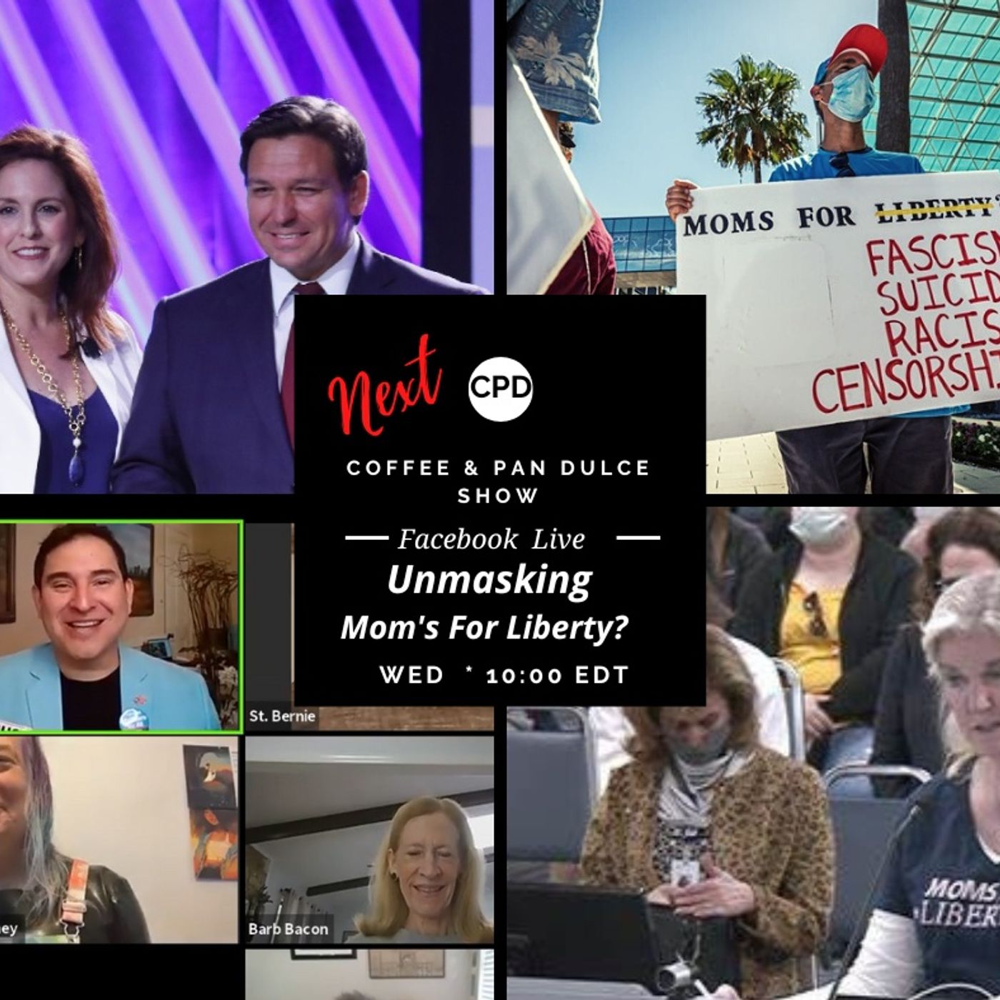 "Unmasking Mom’s For Liberty?”– #CPD0224-12142022 episode artwork