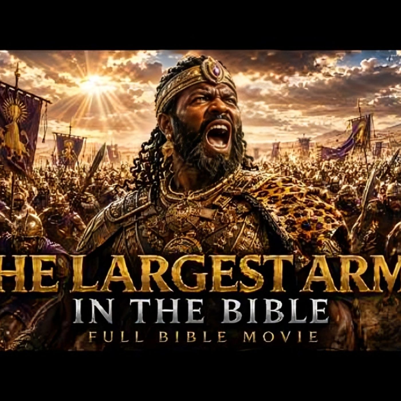 The LARGEST Army Named in the Bible Was AFRICAN 🎬 ZERAH THE CUSHITE Full Movie 4K - Lost Bible Stories episode artwork