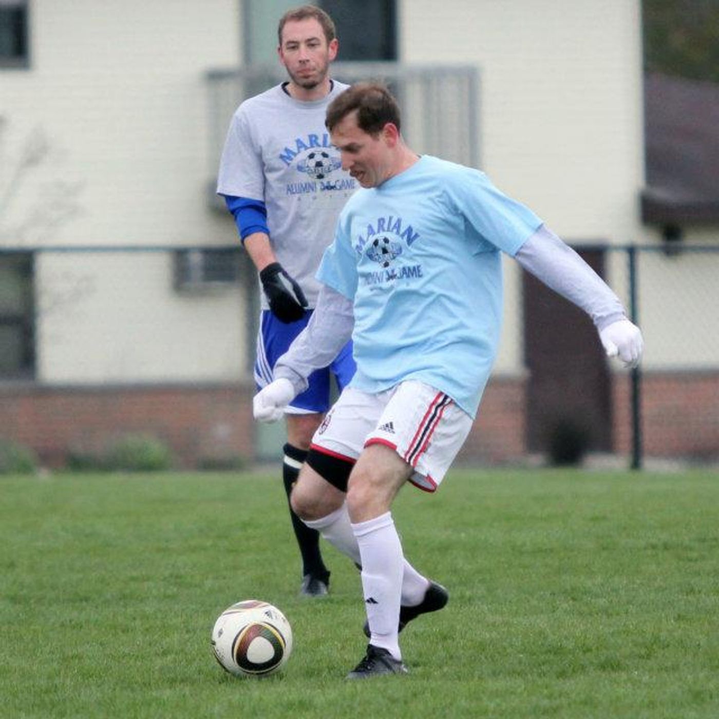 Kickin' it with Hall of Famer Scott Merzlicker!!!