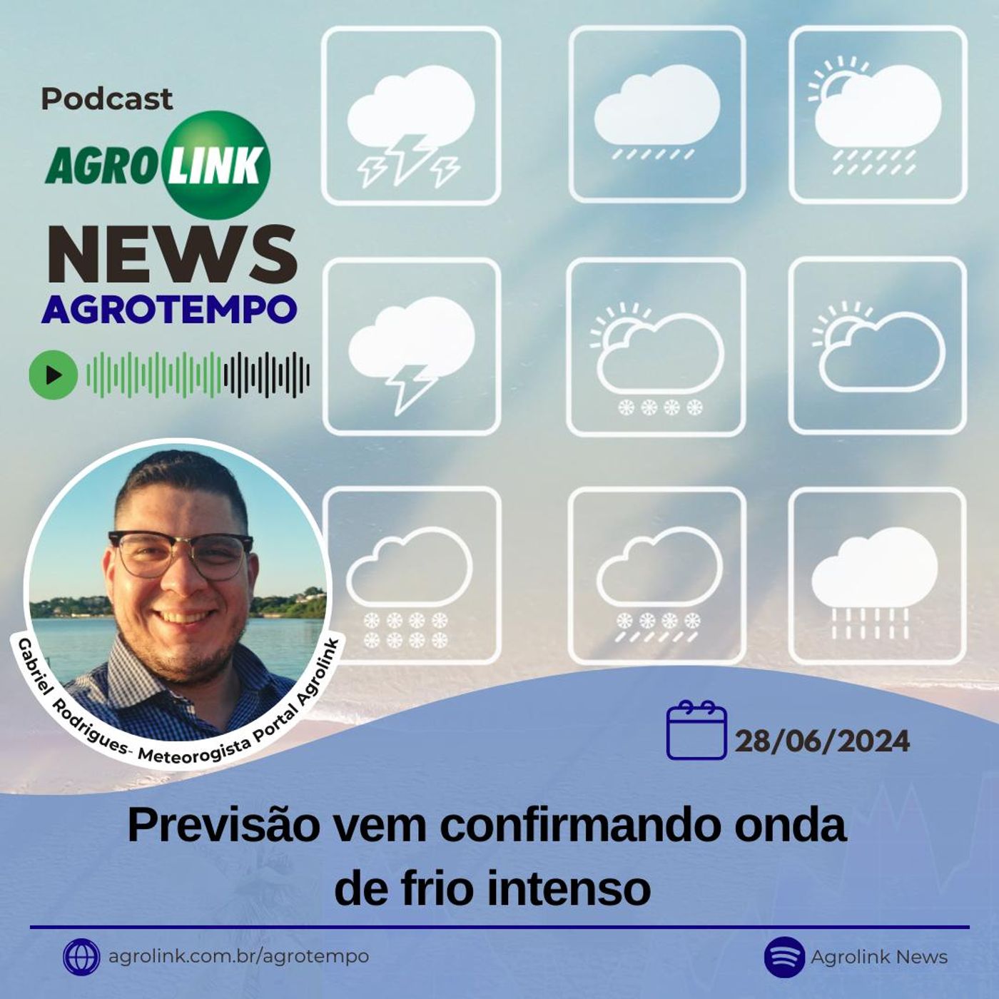 Agrotempo: previsões meteorológicas