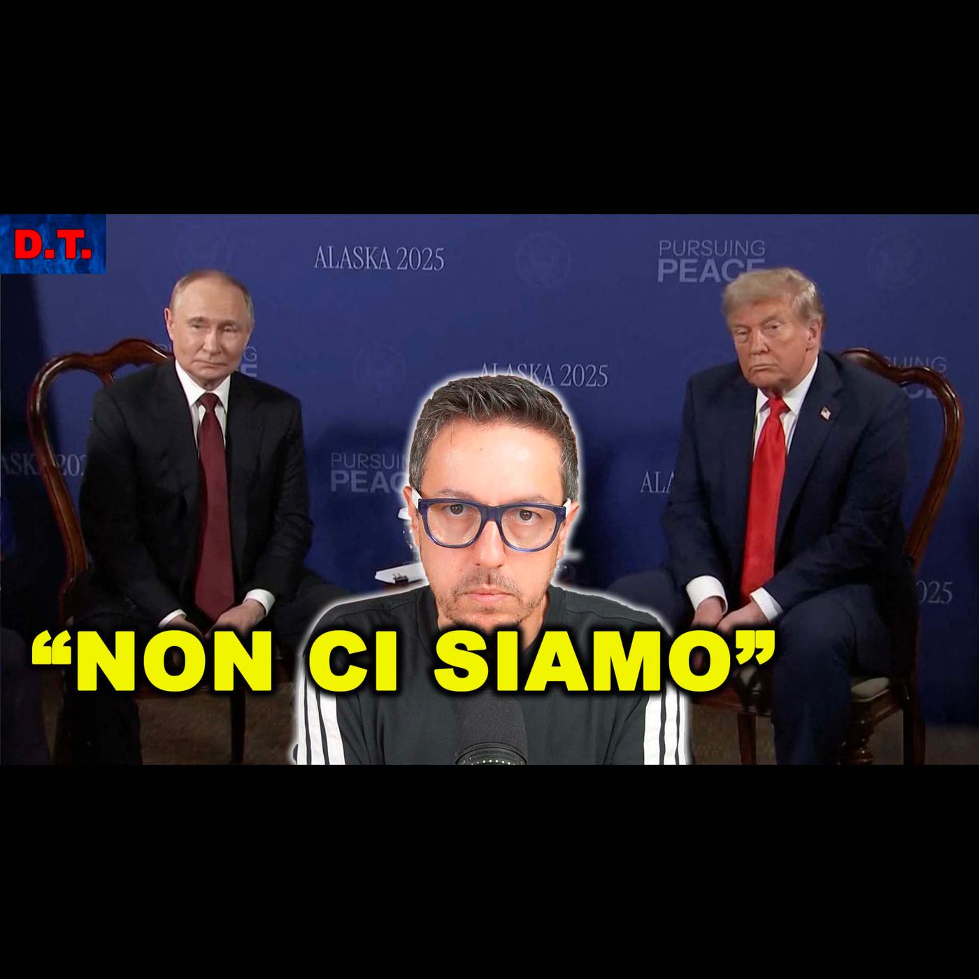 TRUMP-PUTIN: “NON CI SIAMO ANCORA” | LO ZAR DOMINA LA SCENA | NESSUN ACCORDO