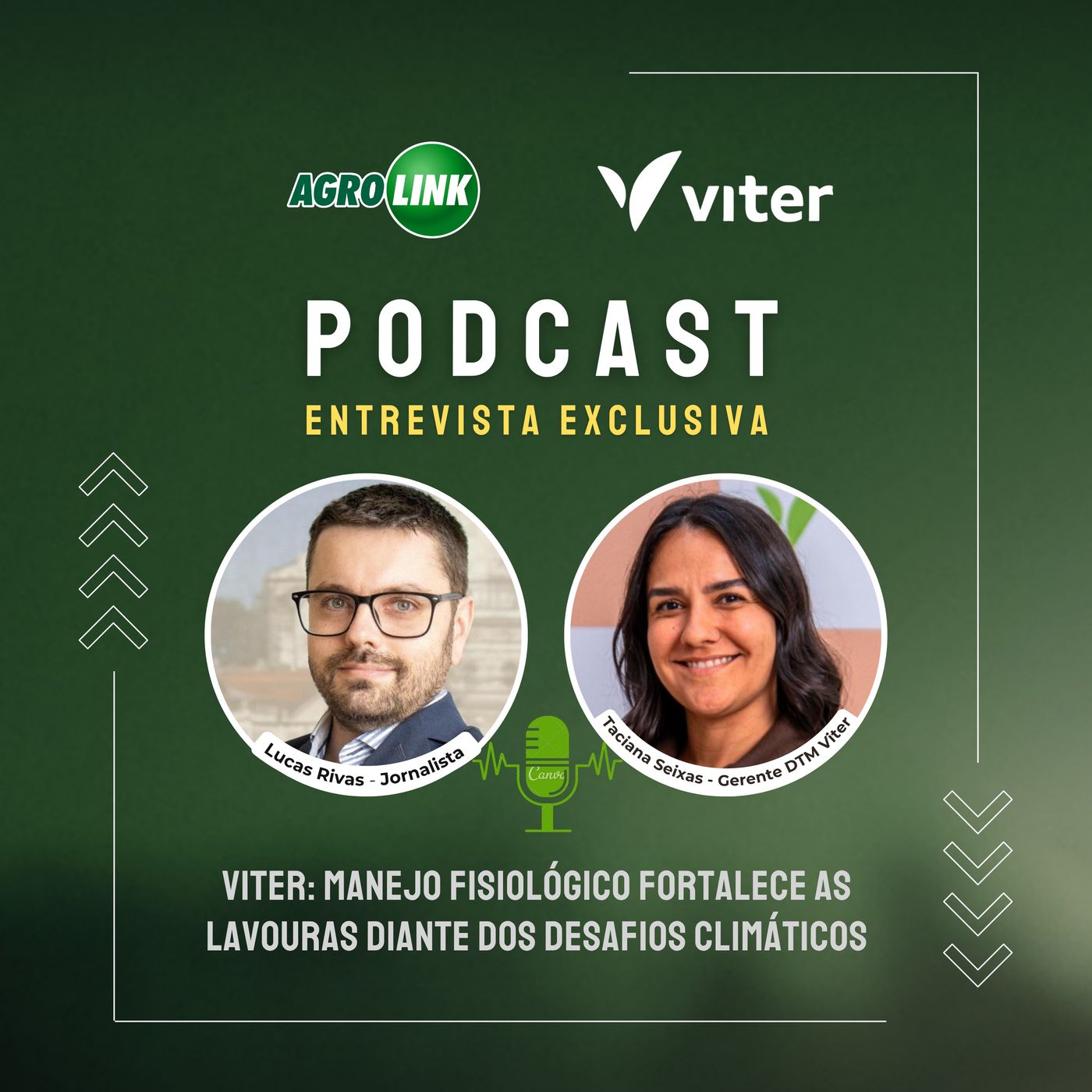 Estratégias integradas aumentam a resiliência das plantas e ajudam a preservar o potencial produtivo episode artwork