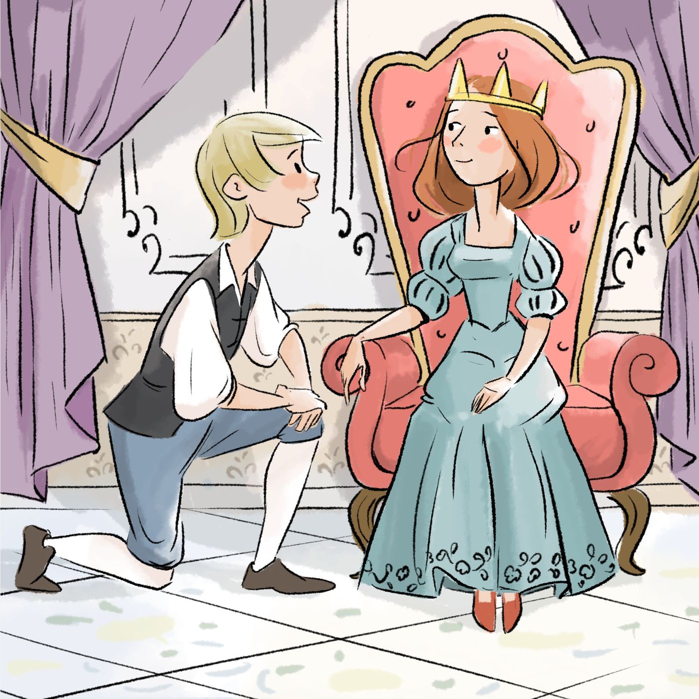 The Laughing Prince episode artwork