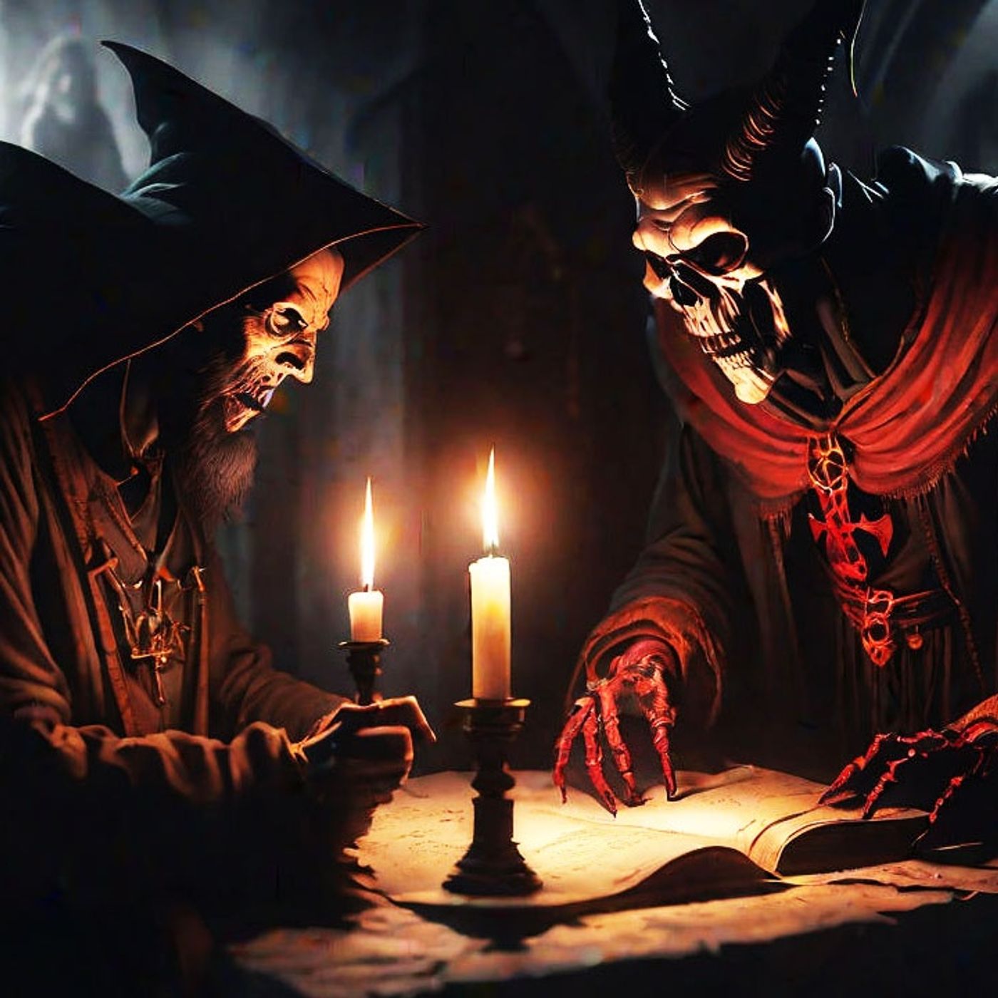 Fuí La Ofrenda Para Un Ritual Al DIABLO - Historias De Terror - Voces De La Noche