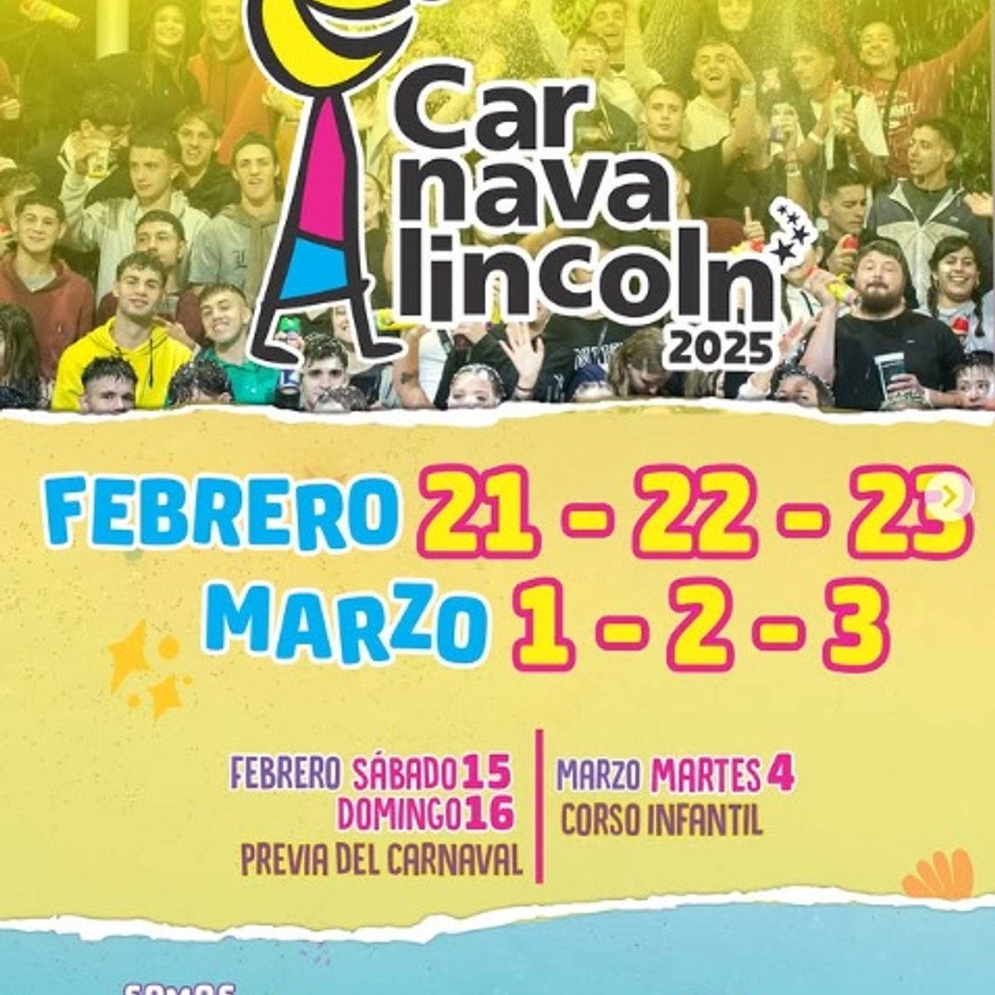 Carnavales / LINCOLN episode artwork