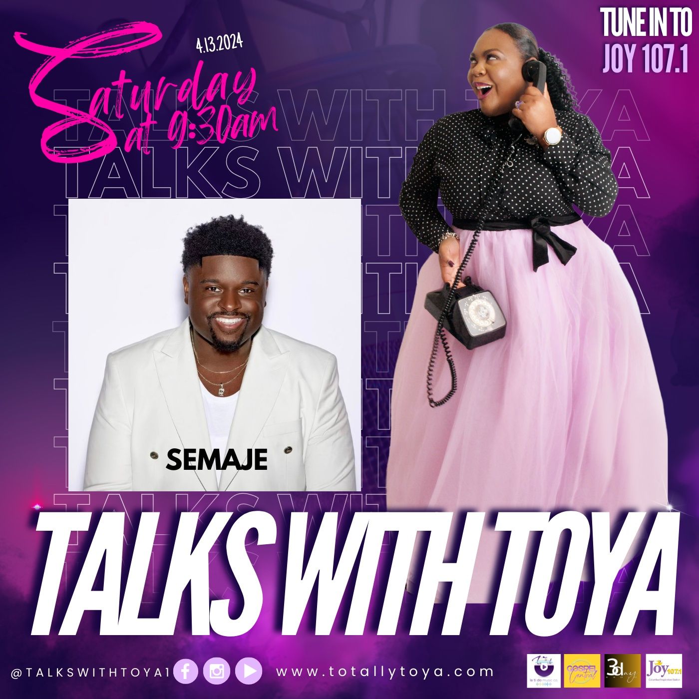 Talks with Toya!