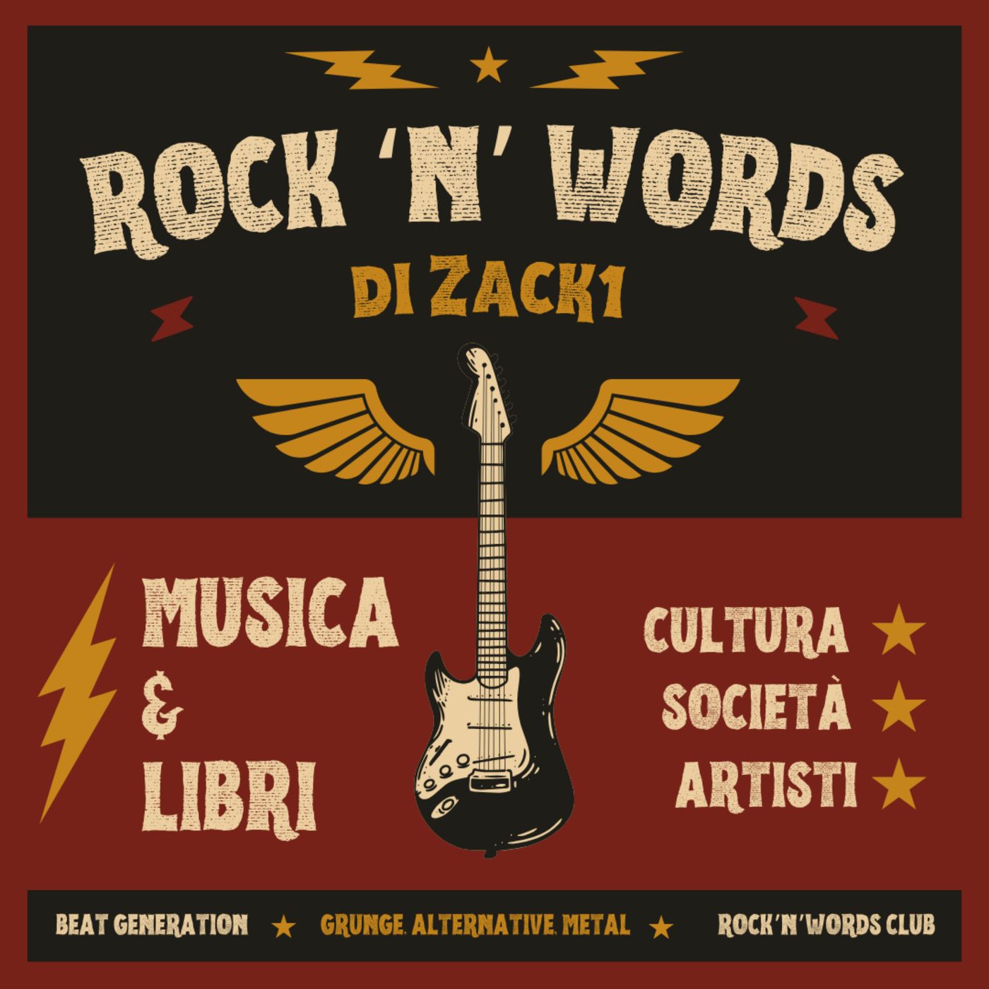 Rock'N'Words Podcast podcast artwork