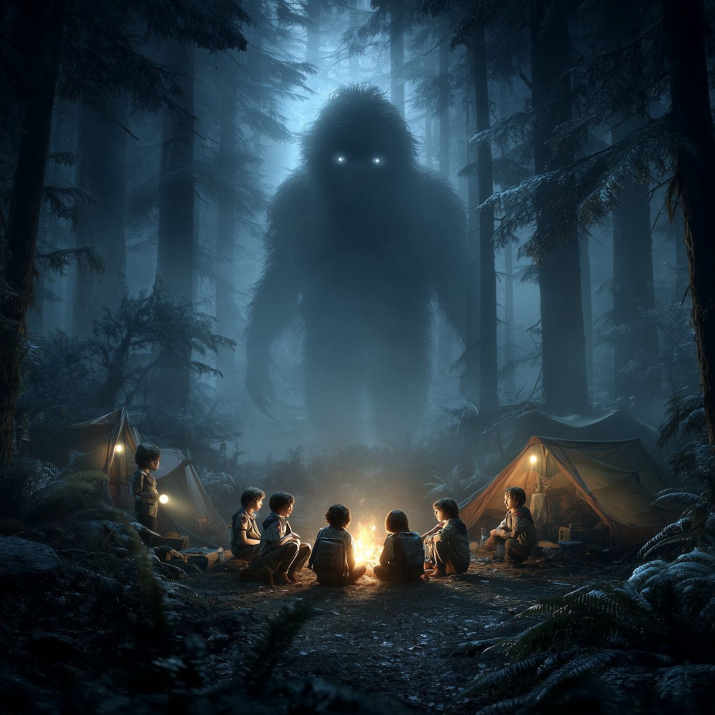 BWBS Ep:143 Bigfoot and the Boy Scouts BWBS Ep:143 Bigfoot and the Boy Scouts