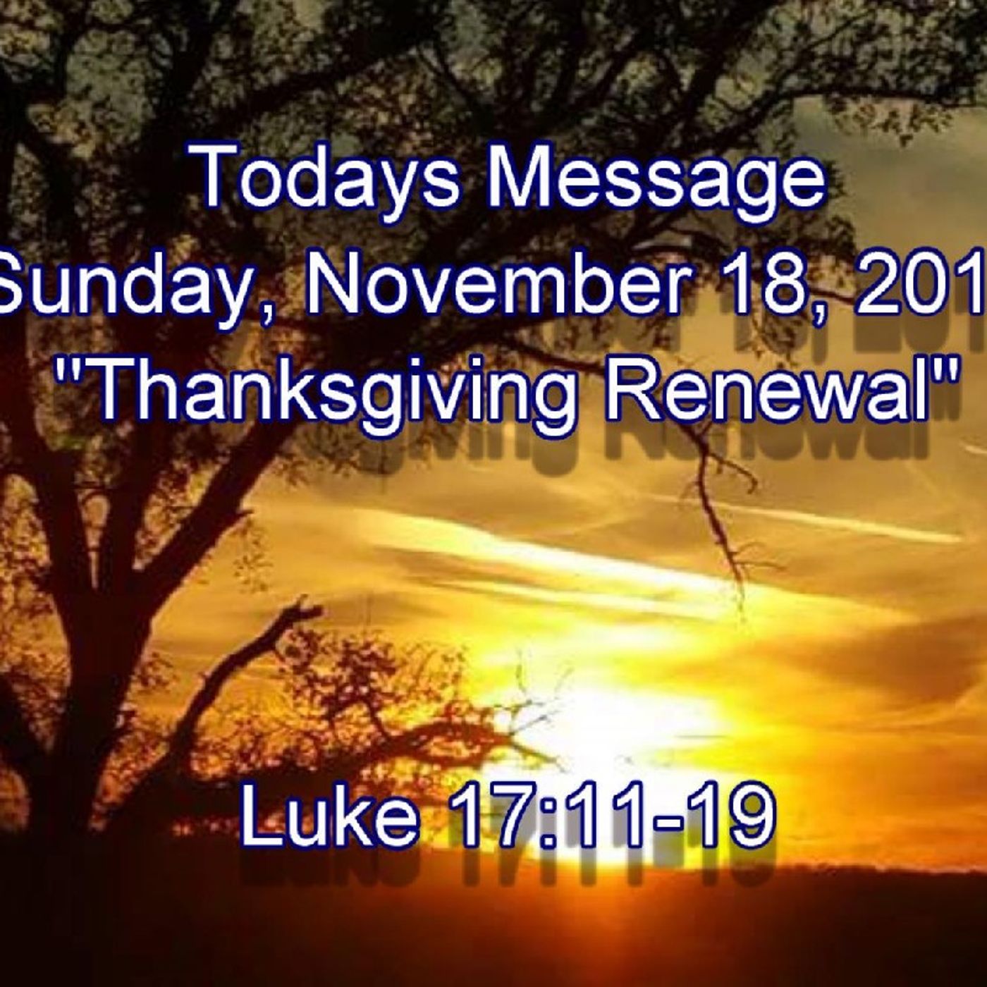 Thanksgiving Renewal episode artwork