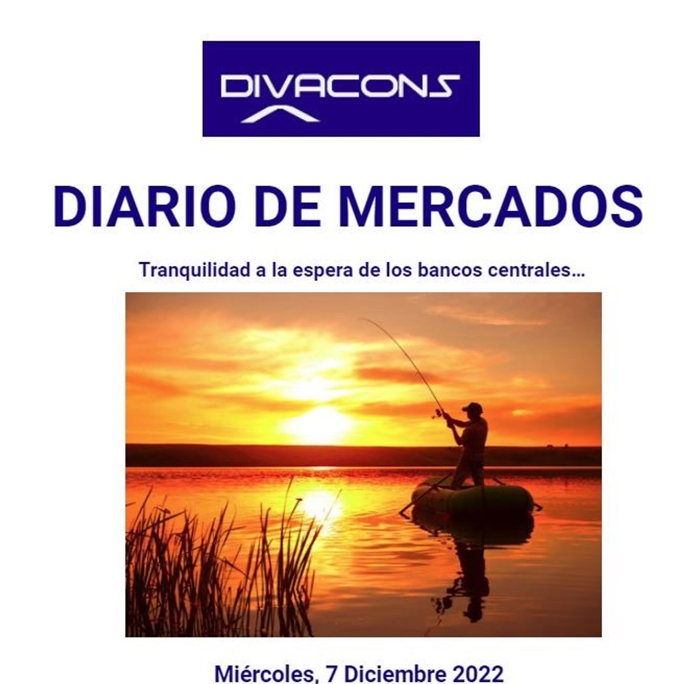 PODCAST DIARIO DE MERCADOS Miércoles 7 Dic episode artwork