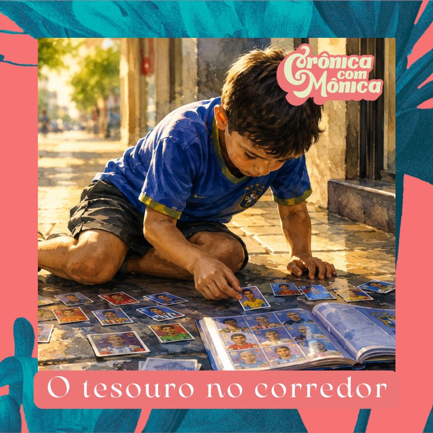 O tesouro no corredor episode artwork