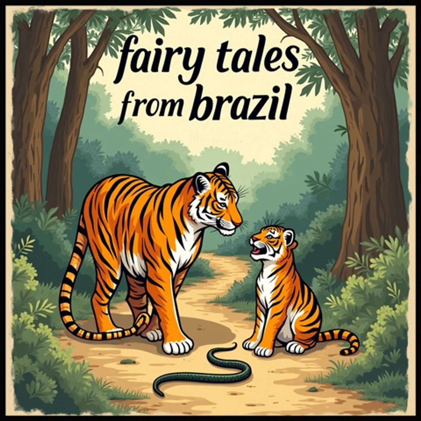 Fairy Tales from Brazil by Elsie Spicer Eells