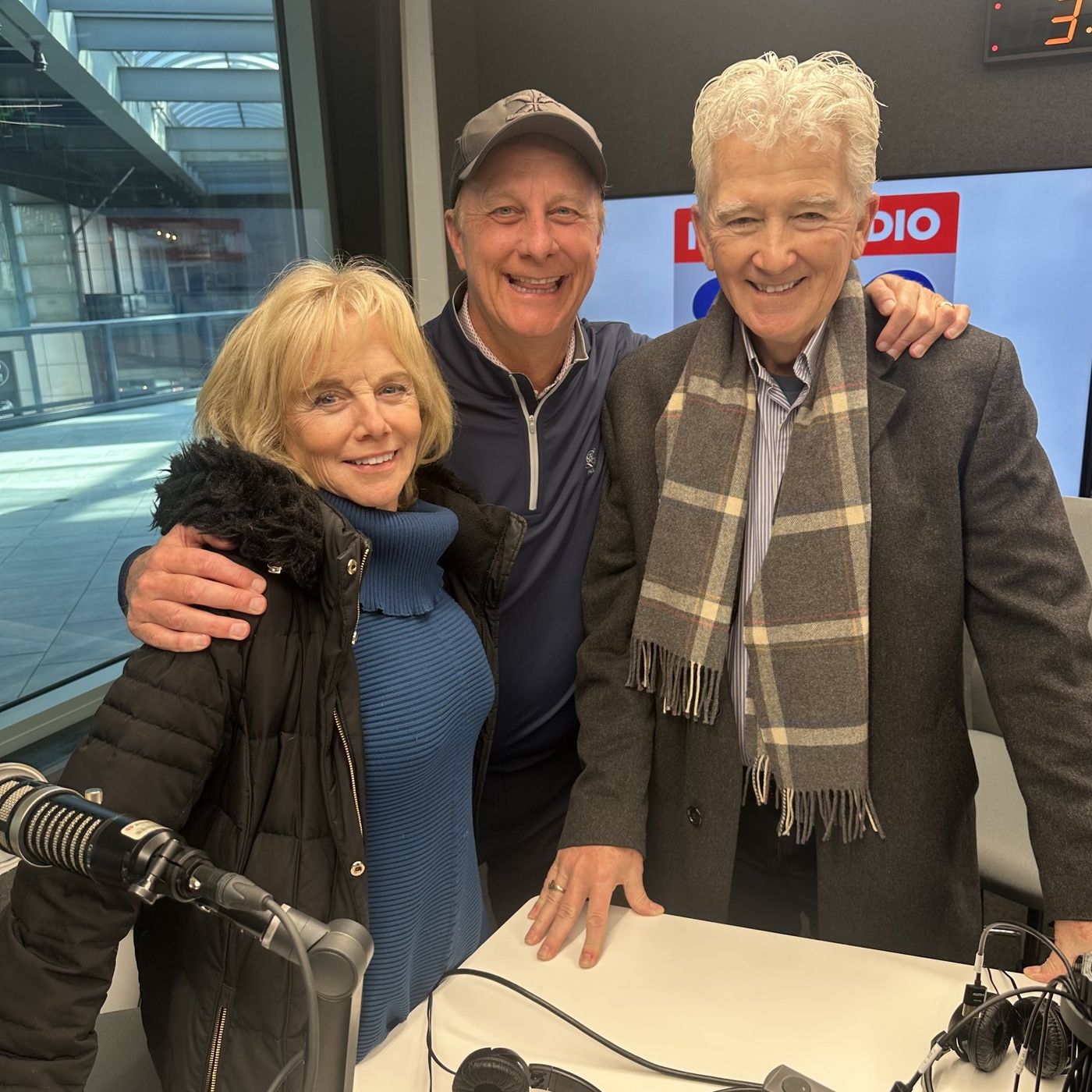 Patrick "Bobby Ewing" Duffy on Dallas hysteria WHO SHOT JR and the shower scene