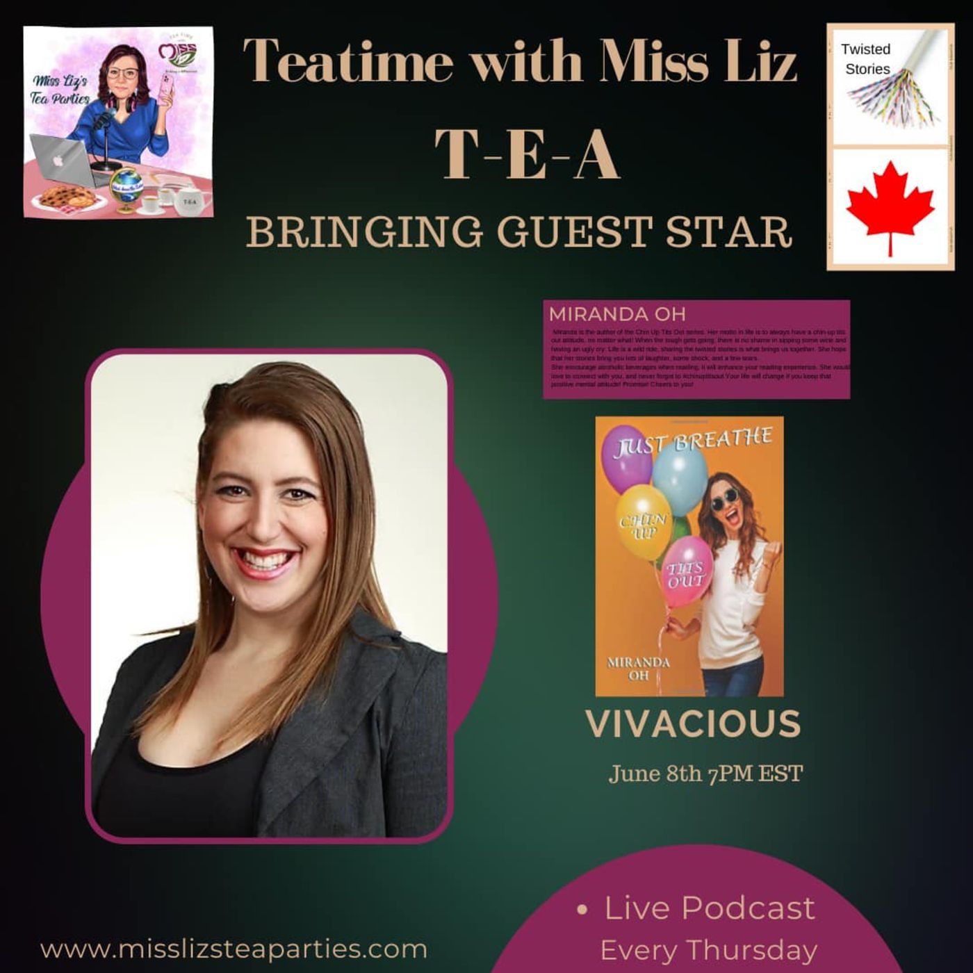 Teatime with Miss Liz