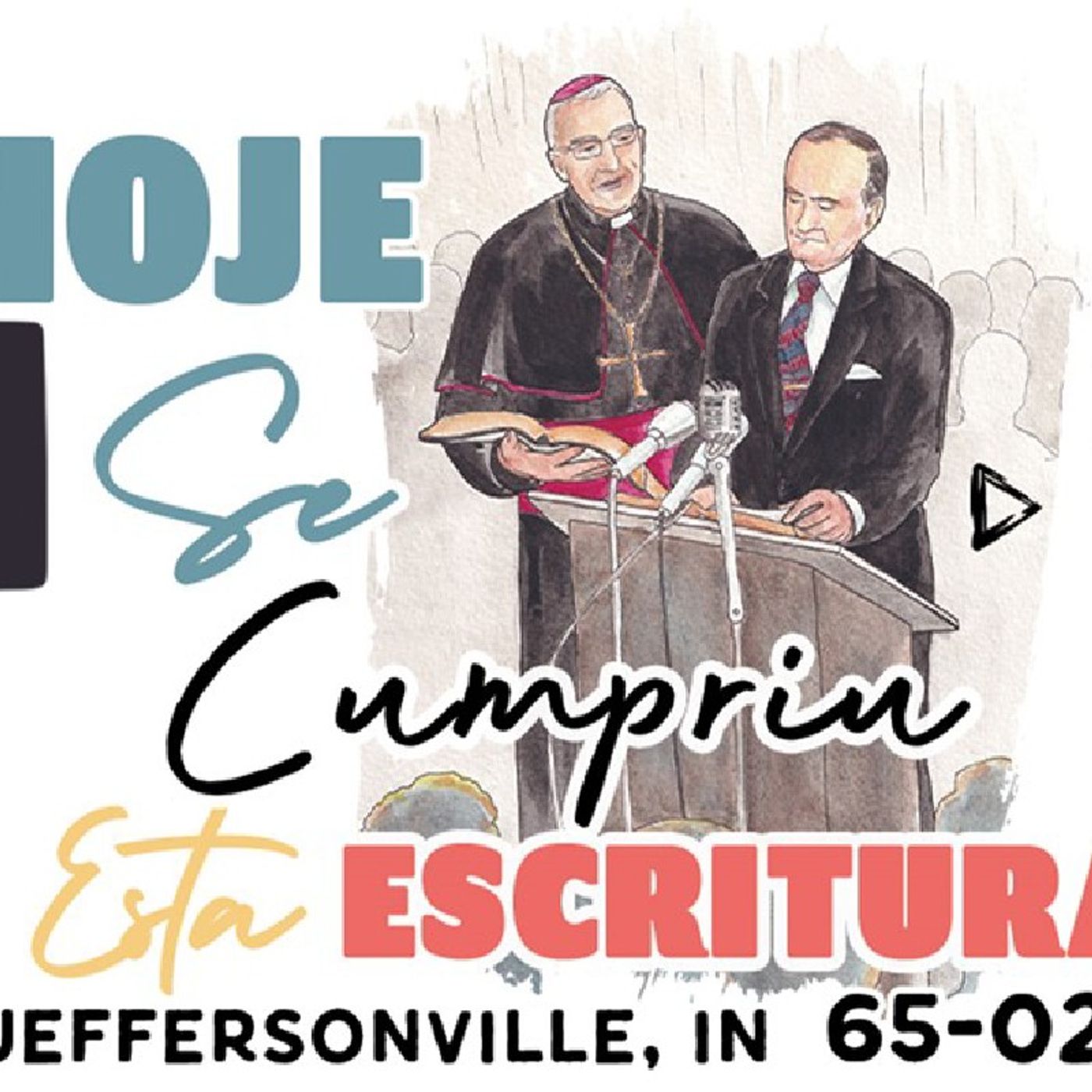 Leitura da Carta "Hoje Se Cumpriu Essa Escritura" - Ir. Joseph Branham episode artwork