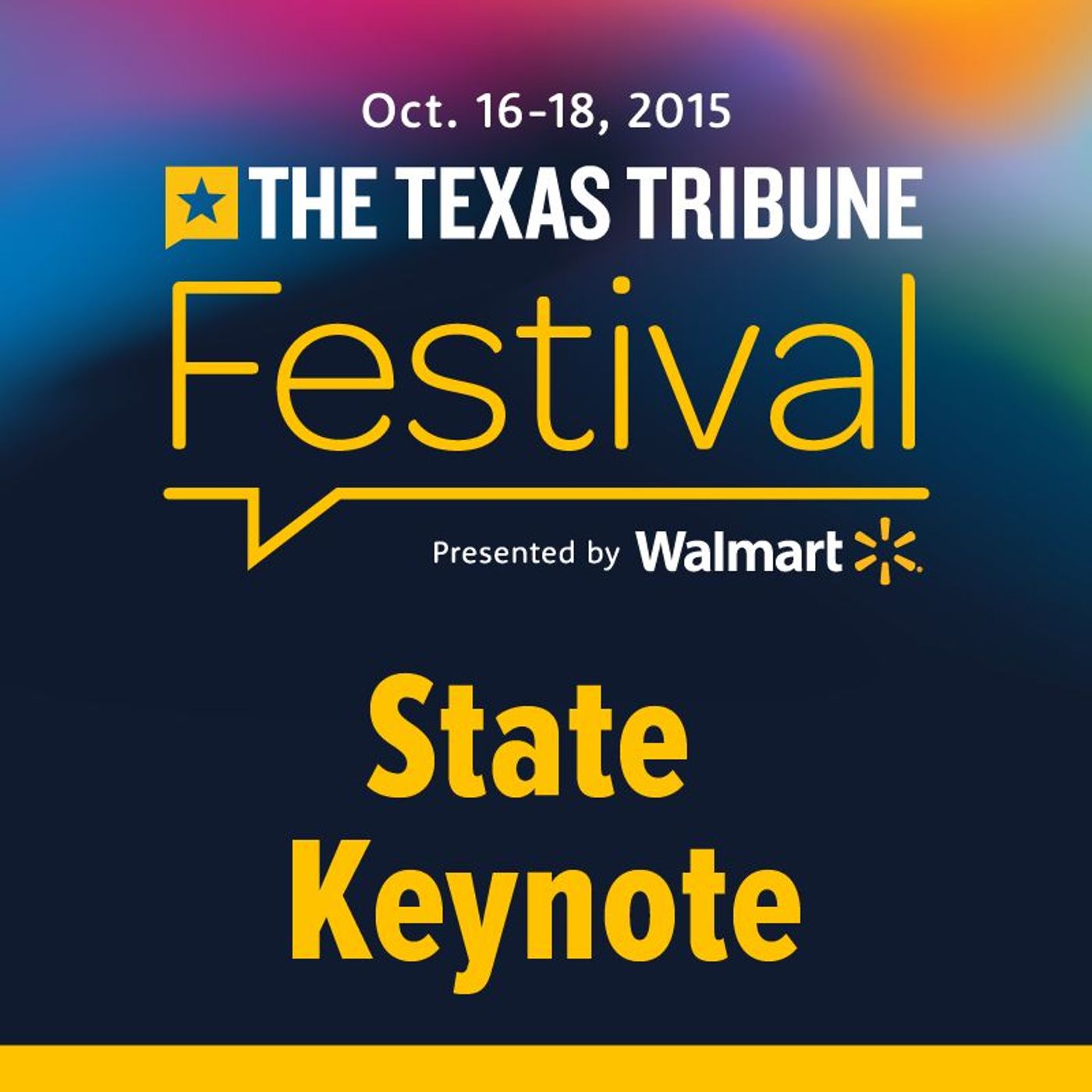 Texas Tribune Festival 2017