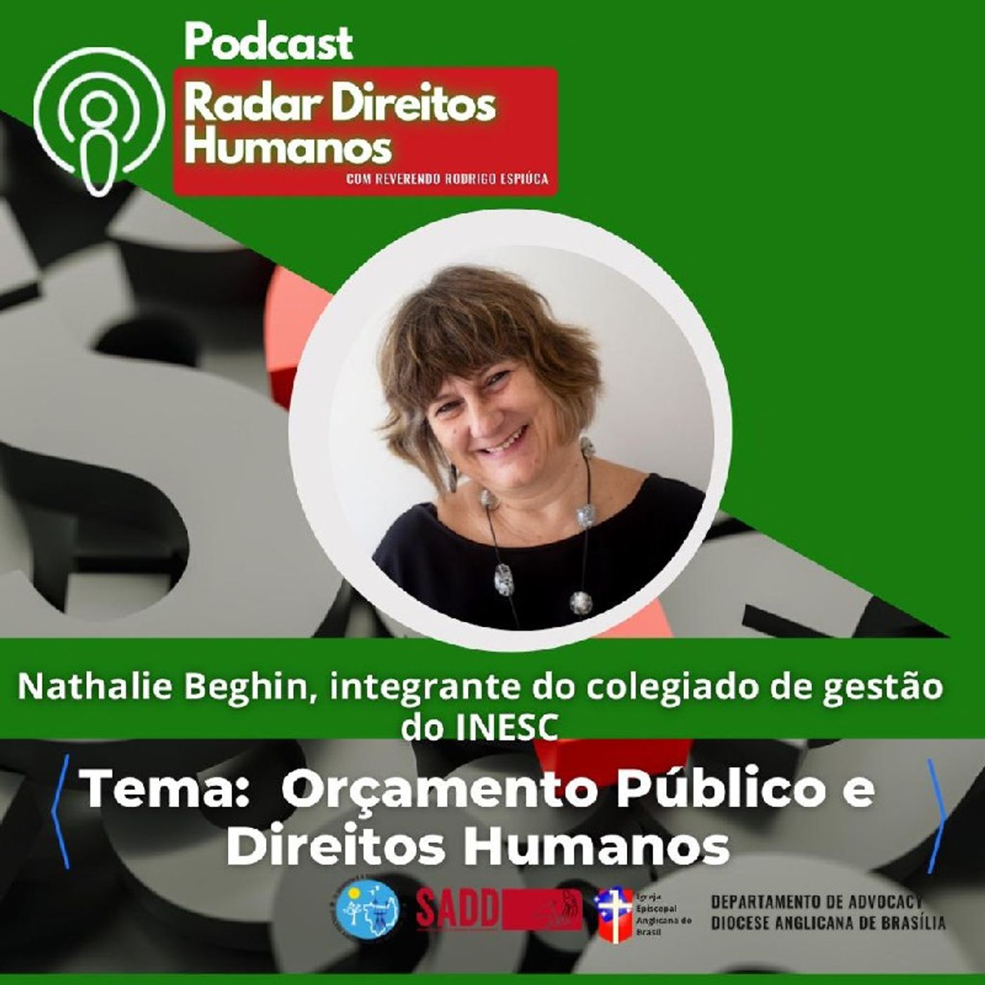 #003 - Orçamento Público e Direitos Humanos episode artwork