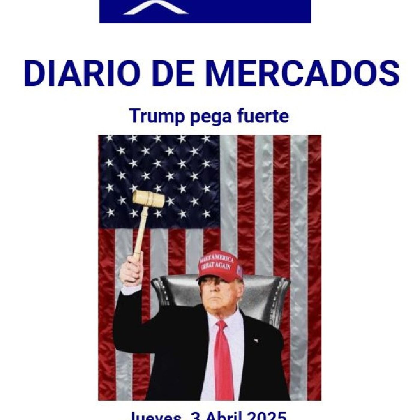 PODCAST PREMIUM DIARIO DE MERCADOS Jueves 3 Abril 2025 episode artwork