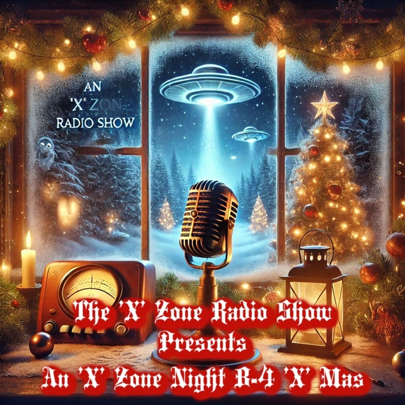 The \'X\' Zone on Classic 1220 AM CFAJ