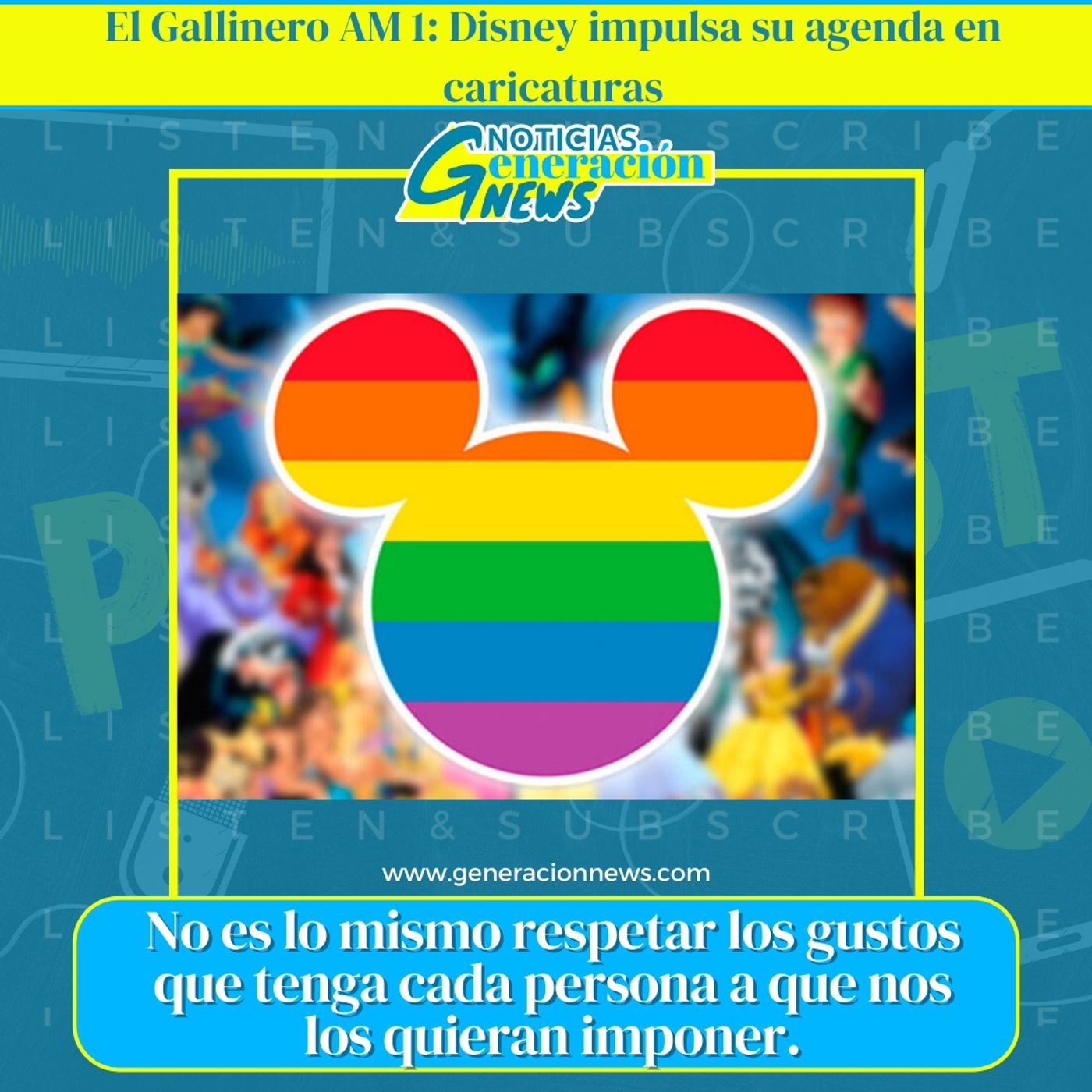 Noticias Generación News