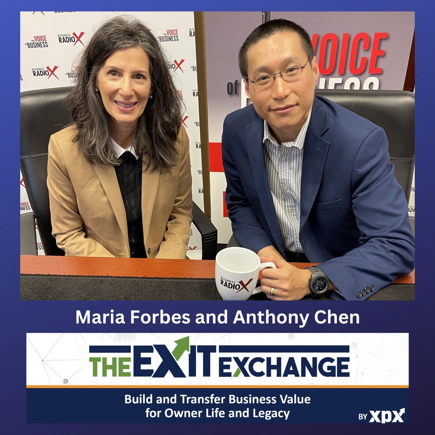 Elevating Exit Planning and XPX Atlanta, with XPX Atlanta President Maria Forbes and President-Elect Anthony Chen episode artwork