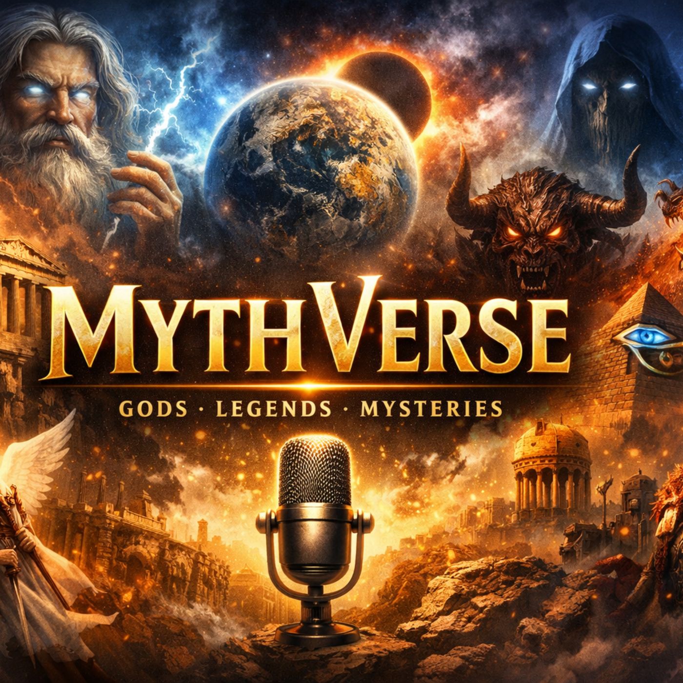 MythVerse in 60 seconds podcast artwork