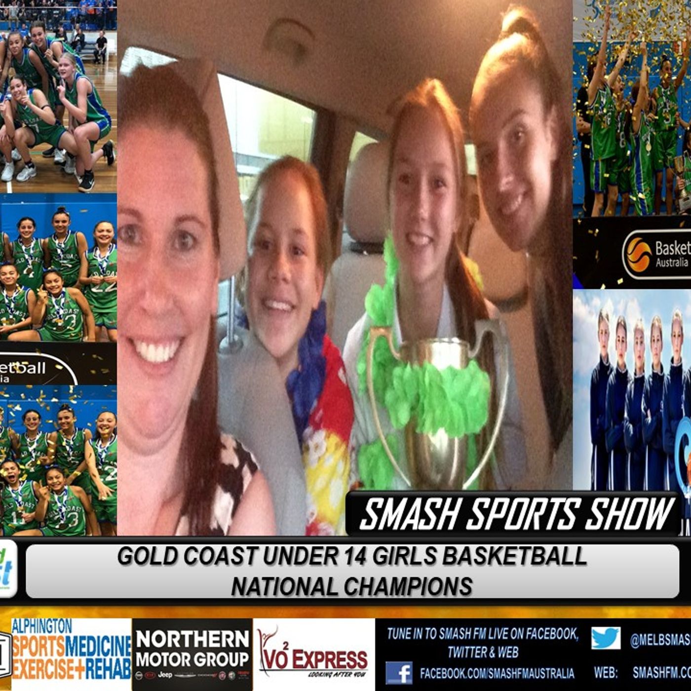 SSS: Gold Coast Under 14 Girls National Champions 311018 episode artwork