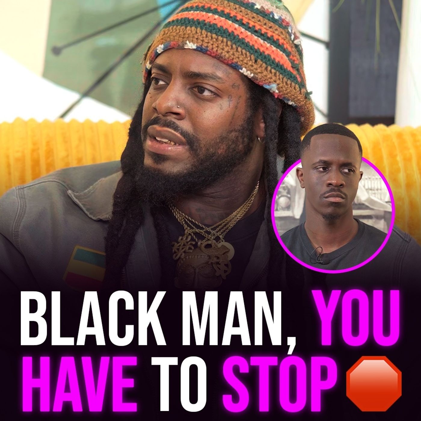 XYBM Clips: Black man, you have to STOP