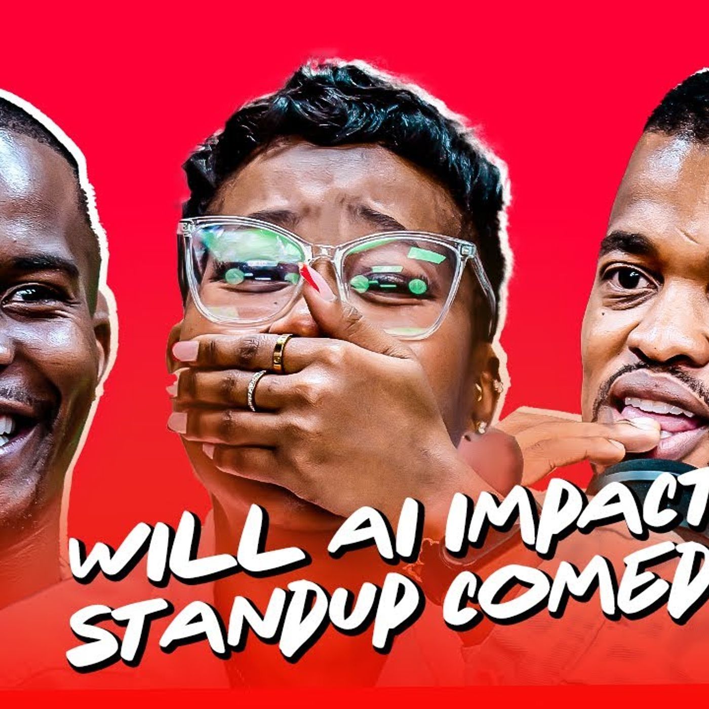 AI in Comedy_ How Artificial Intelligence is Changing Standup - PNC episode artwork