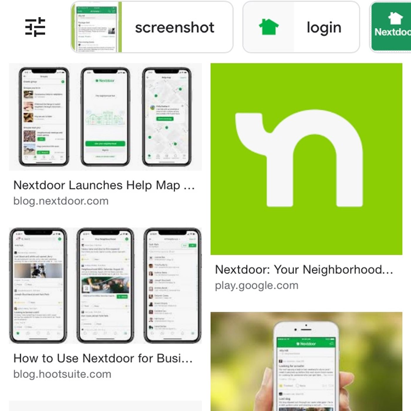 The Nextdoor application is great for large or small businesses episode artwork