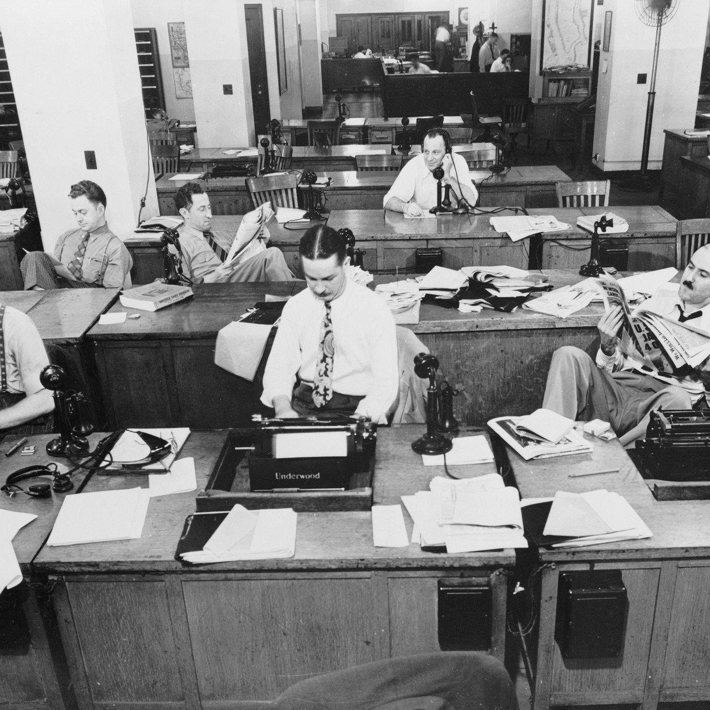 What's Happening in the News Media Today?