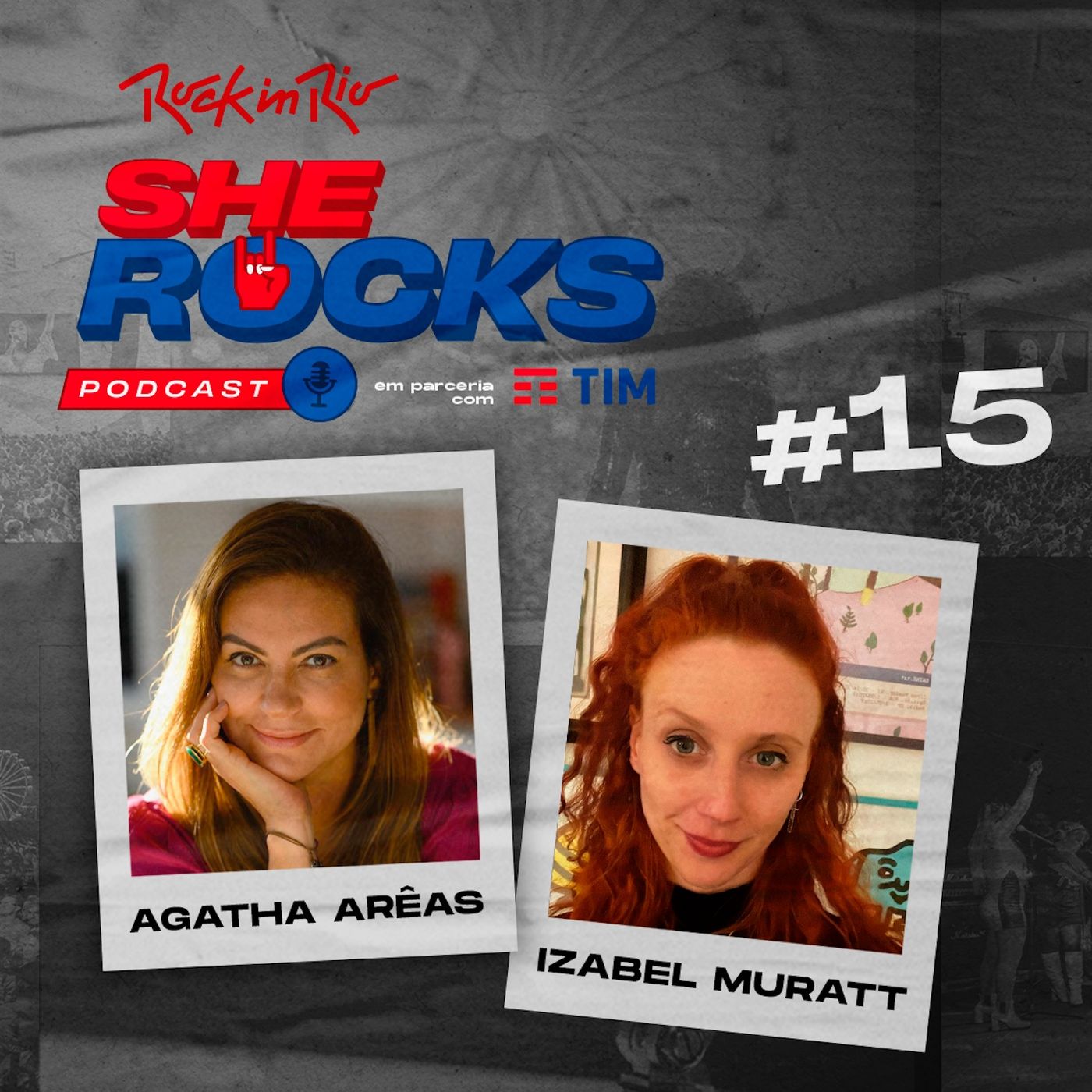 She Rocks - Ep15: Formação e capacitação de mulheres no mercado da música, com Agatha Areas e Izabel Muratt She Rocks - Ep15: Formação e capacitação de mulheres no mercado da música, com Agatha Areas e Izabel Muratt